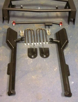 07'-18' Chevy/ GM Rear Suspension Kit - Up to 28" Wheel