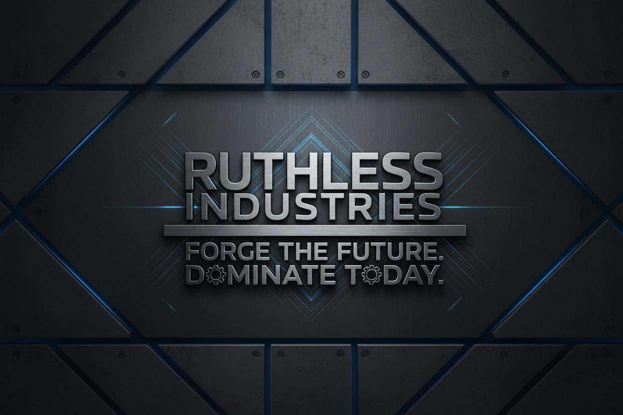 ruthless industries slogan